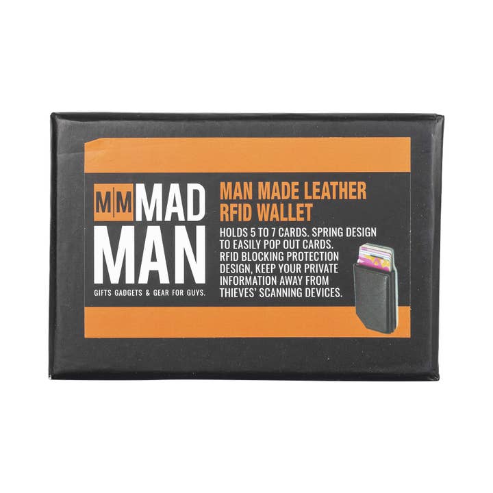 Mad Man - Wholesale Wallet - Men's - Leather RFID Wallet4