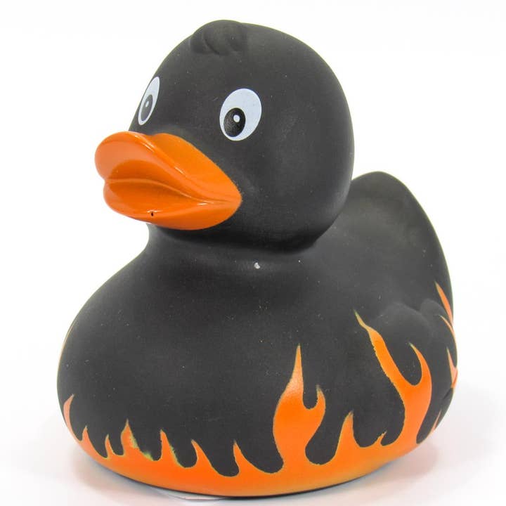 Ducks in the Window - Wholesale Bath Toy - Baby - Flames Rubber Duck