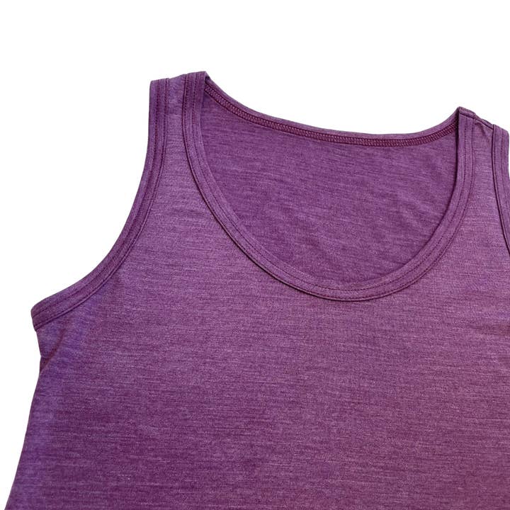 Damlinne i björnbärsfärg med merinoull och tencel för wholesale av Glückskind