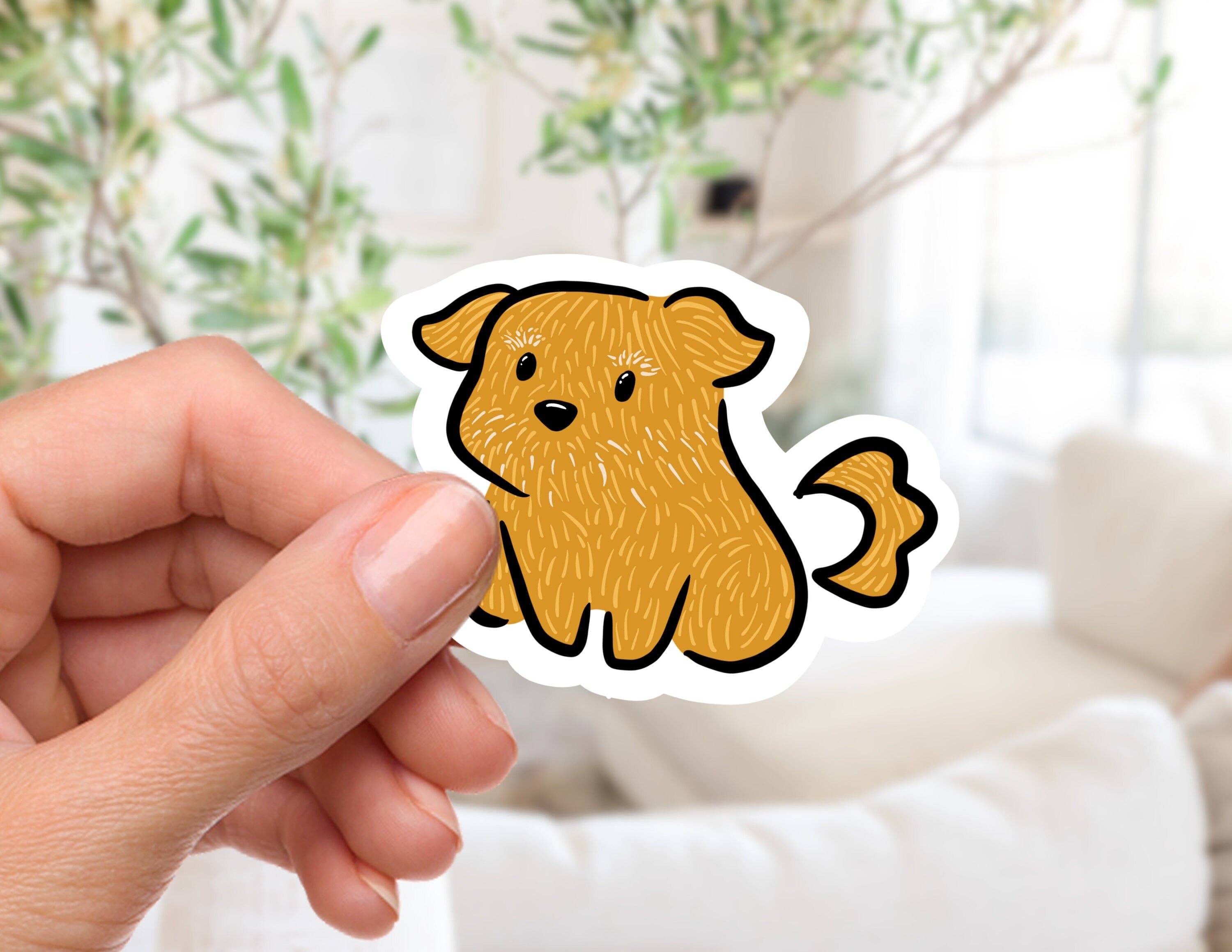 Couch McDoodles - Wholesale Sticker - Tilly the Dog Sticker0