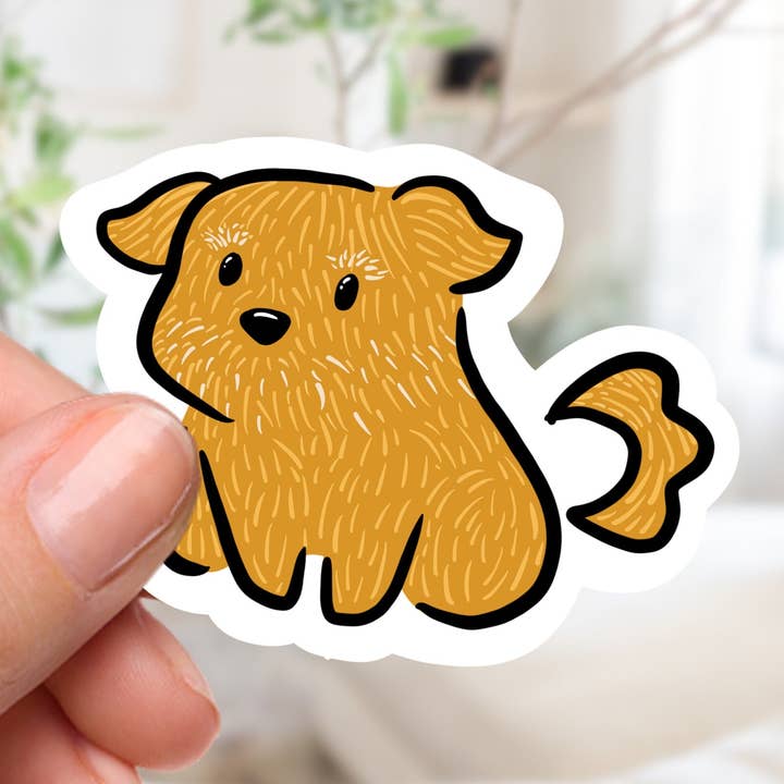 Couch McDoodles - Wholesale Sticker - Tilly the Dog Sticker0