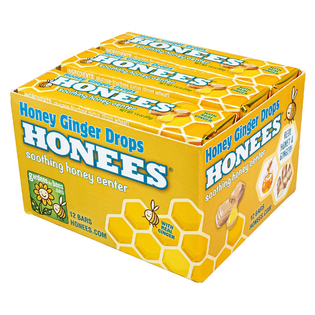 Andre Prost Inc. - Wholesale Lozenges/Cough Drops - HONEES™ Honey Ginger Bars4
