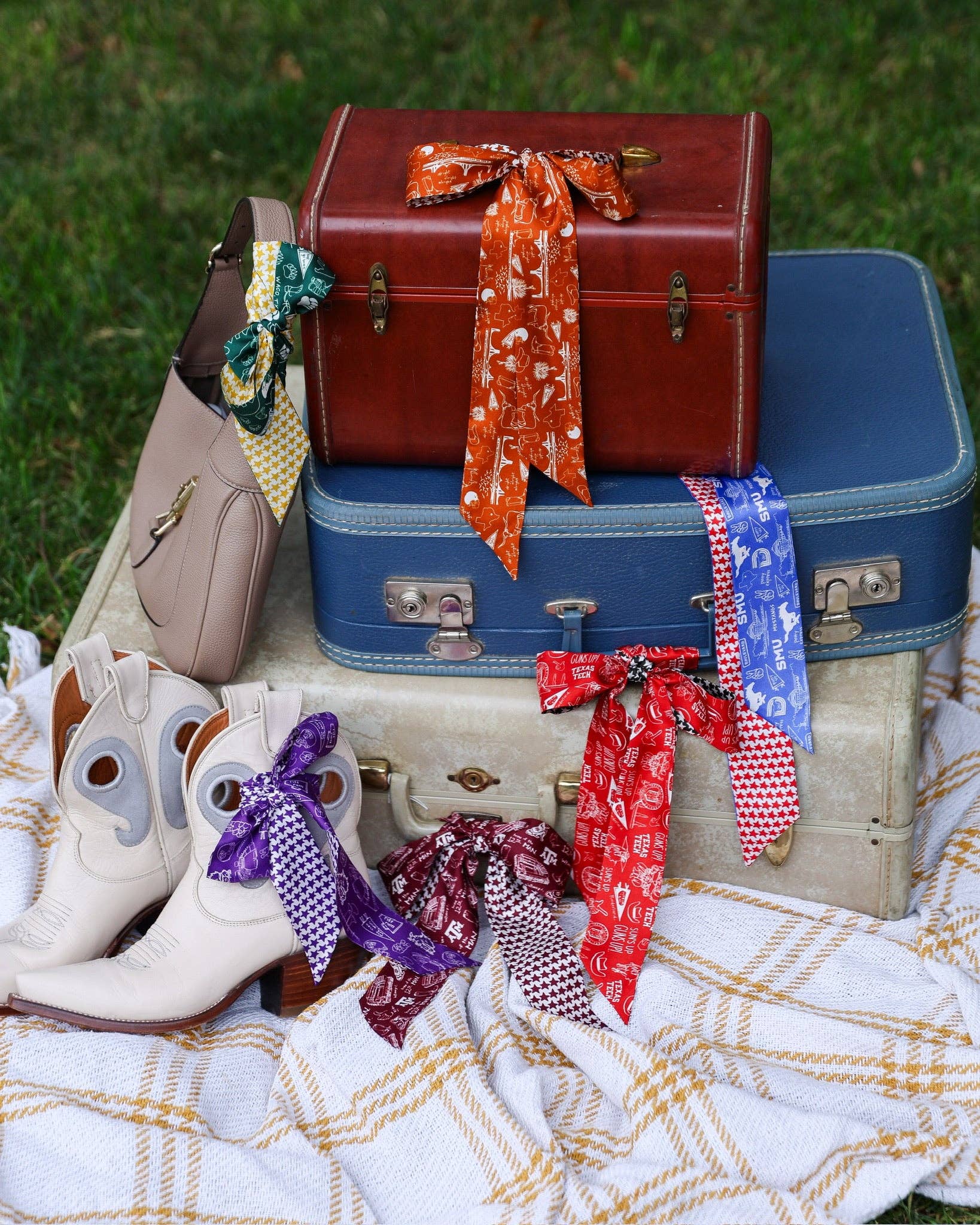 Victory Lap – Engroshandel Tørklæde - Dame – Sideline Scarf™ - Texas Tech3