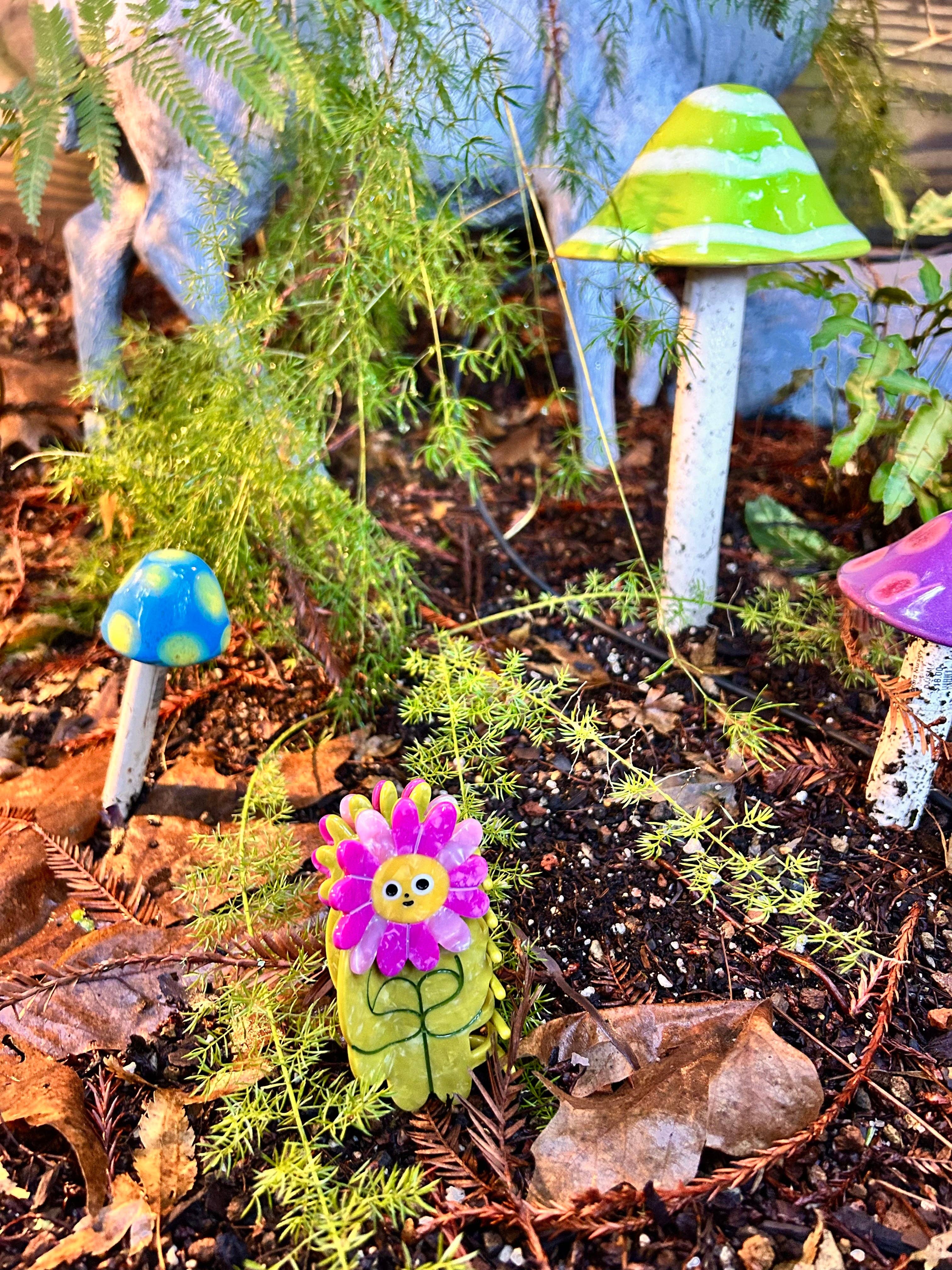 The Peach Fuzz – wholesale Set med håraccessoarer – Dam – Blompojke Hårklämma4