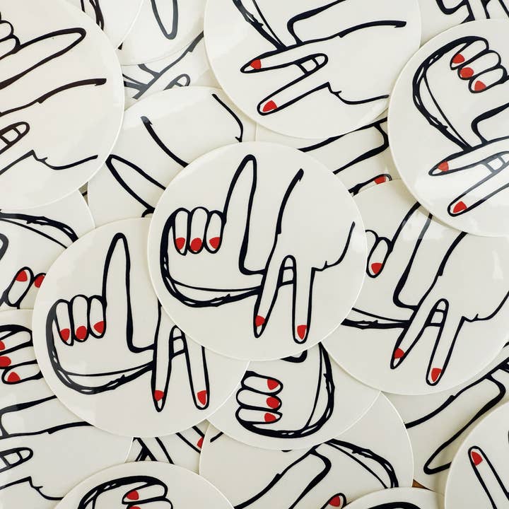 LA Hands - Sticker for wholesale by My Name Is Not Darren