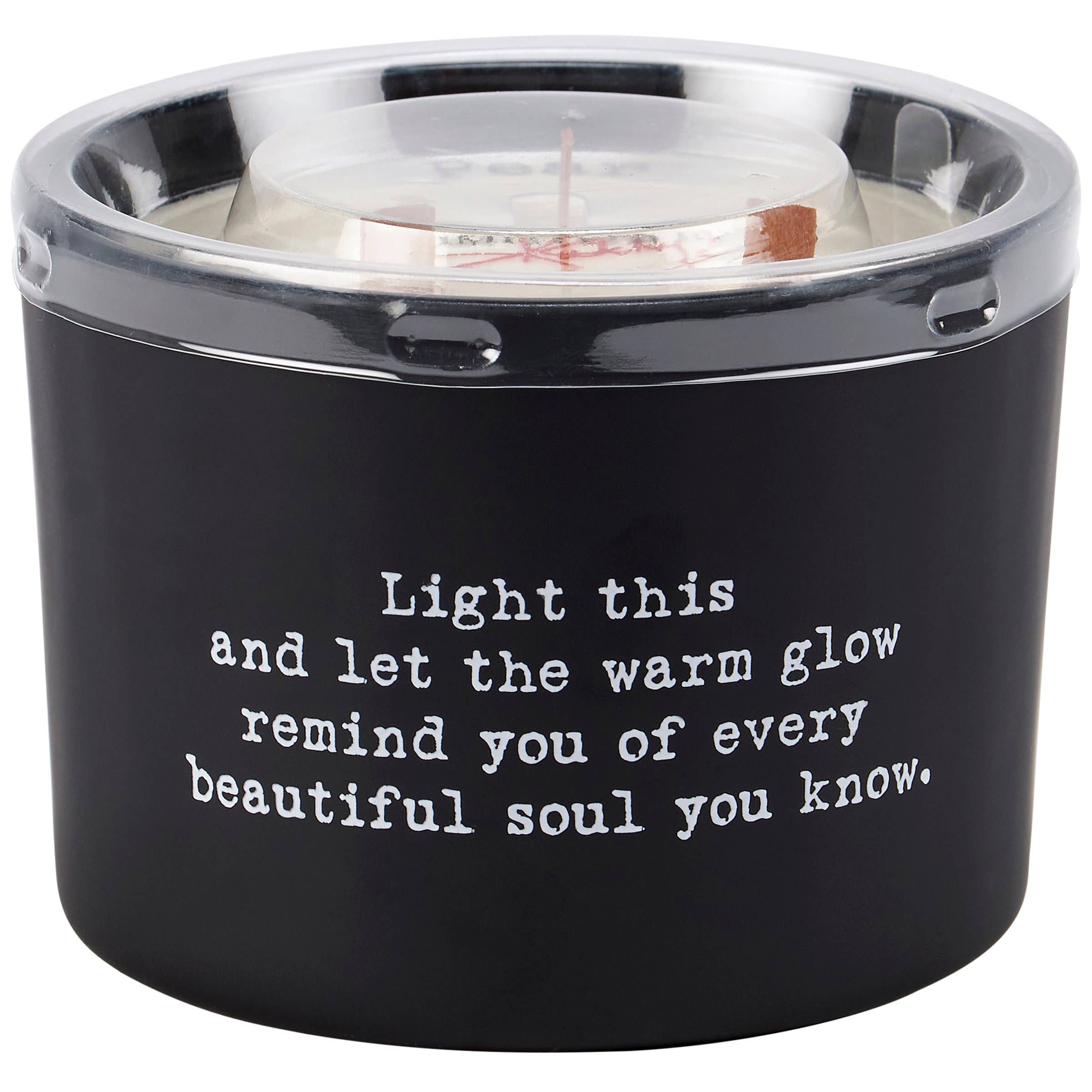Primitives by Kathy - Wholesale Jar/Filled Candle - Warm Glow Poetry Candle4