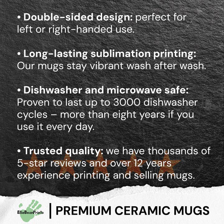 EllieBeanPrints - Wholesale Coffee Mug - Park Runner Dictionary Definition Mug | Running Mug 2