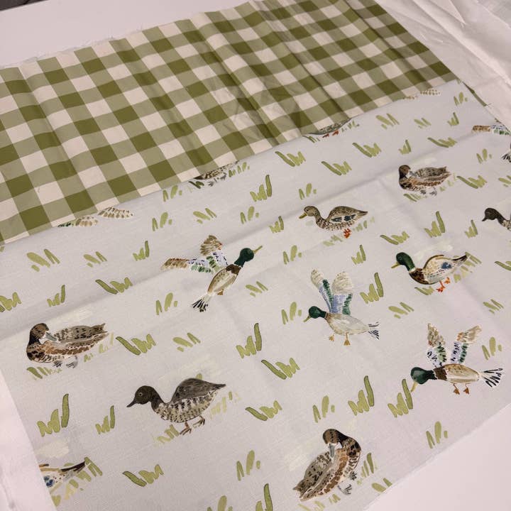 Lagerförsäljning :: Mallards + Iva Kontroll F/Q Sängset (3 överdrag) för wholesale av Wheaton Whaley Home