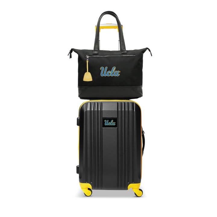 NCAA UCLA Bruins Premium Laptop Tote Bag and Luggage Set for wholesale by Mojo Licensing