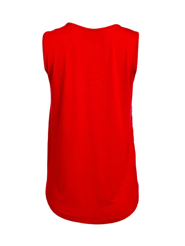 W.A.Y. --Wonderful And Young - Wholesale Tank Top - Women's - Shimmery Sequin V Neck Top Tank2