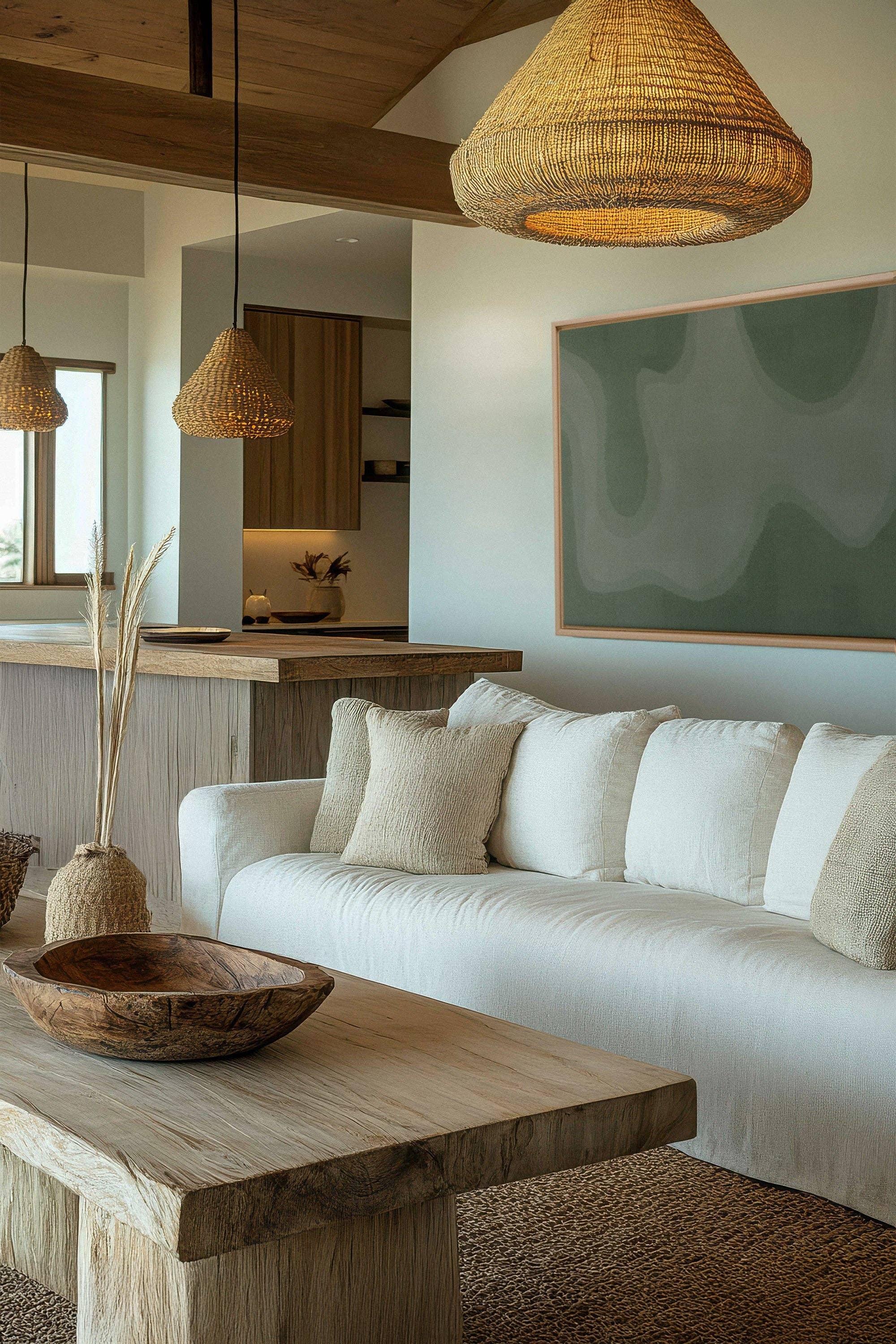 Oleka Canvas - Wholesale Art Print - WAVES OF SERENITY, canvas wall art print8