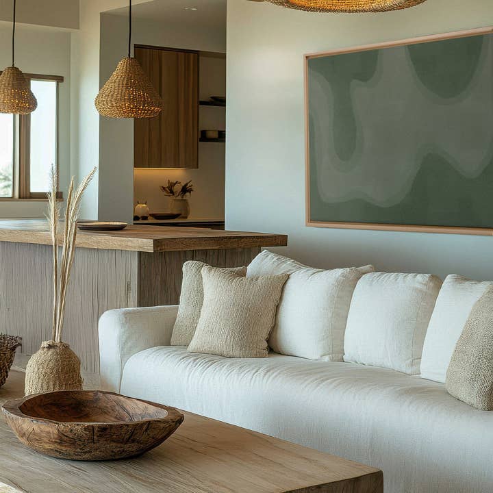 Oleka Canvas - Wholesale Art Print - WAVES OF SERENITY, canvas wall art print8