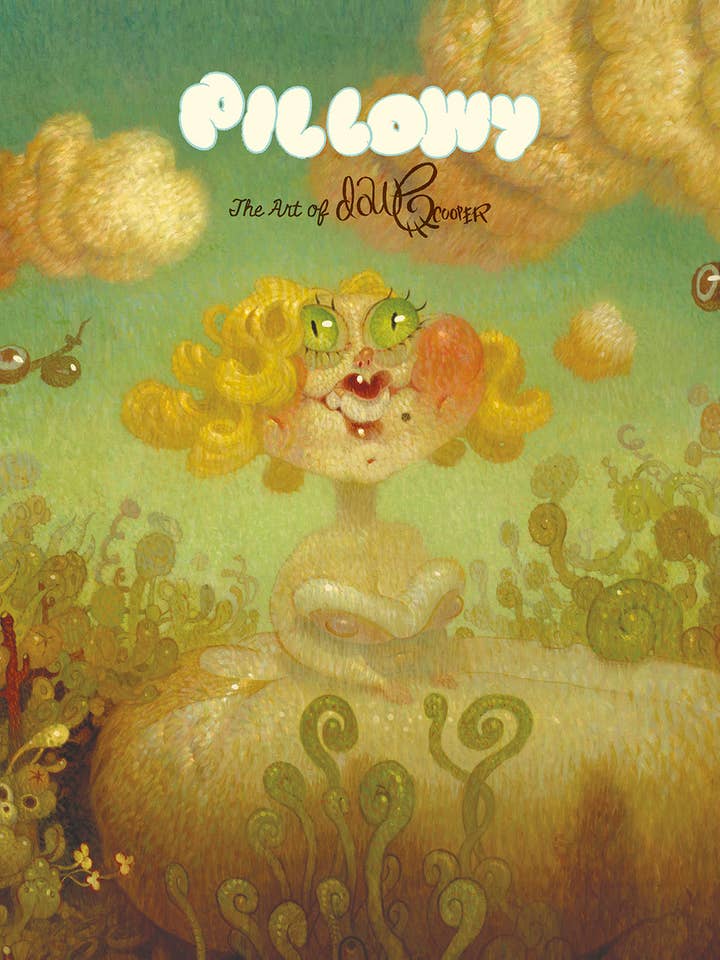 Pillowy: The Art of Dave Cooper for wholesale by Abrams
