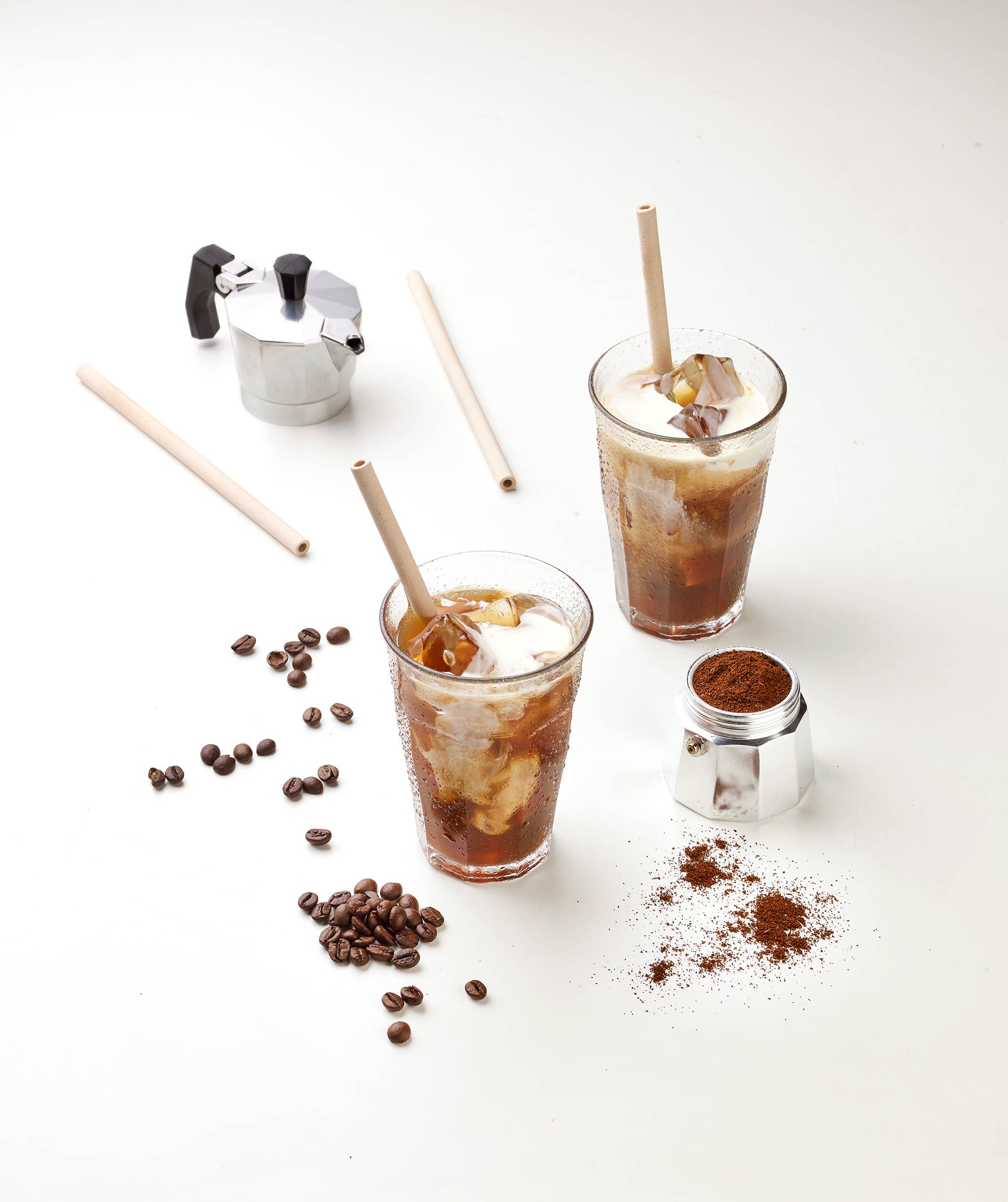 SORBOS Edible Straws - Wholesale Drinking Straw - SORBOS Coffee Flavour Edible Straws - Case of 2007