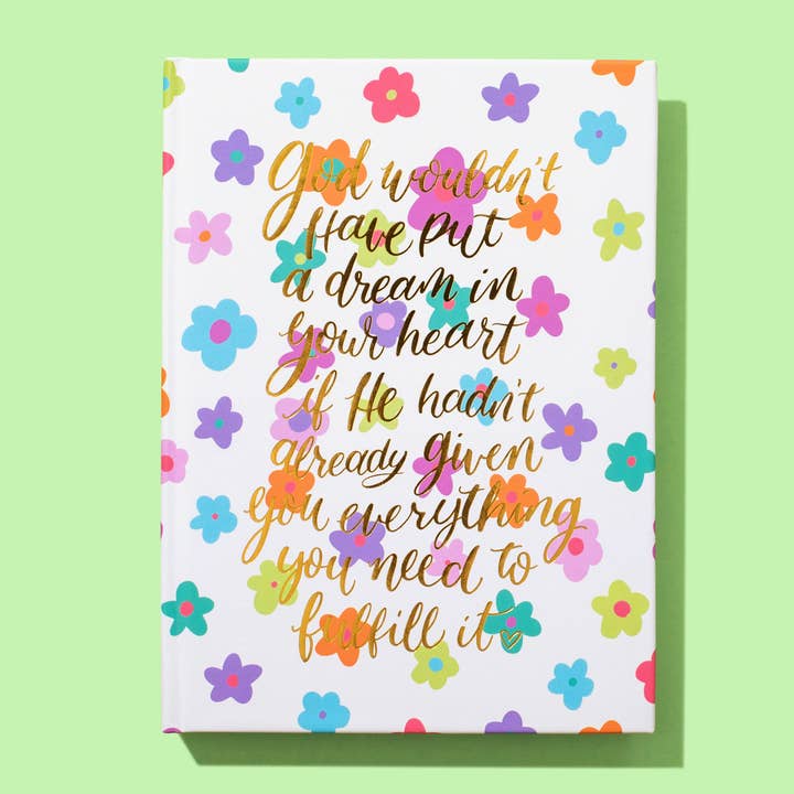 Taylor Elliott Designs - Wholesale Notebook - Hardcover Notebook - Spiritual - Floral