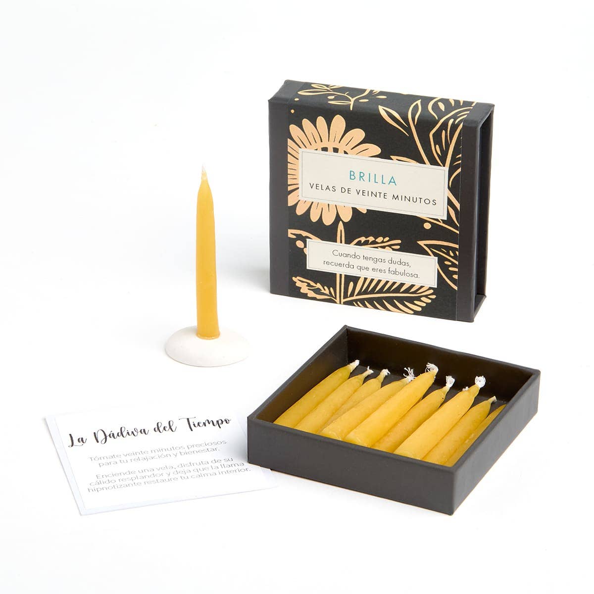 Cotton & Grey - Wholesale Tapered Candle/Candlestick - Signature Collection BUNDLE (Folk) IT18