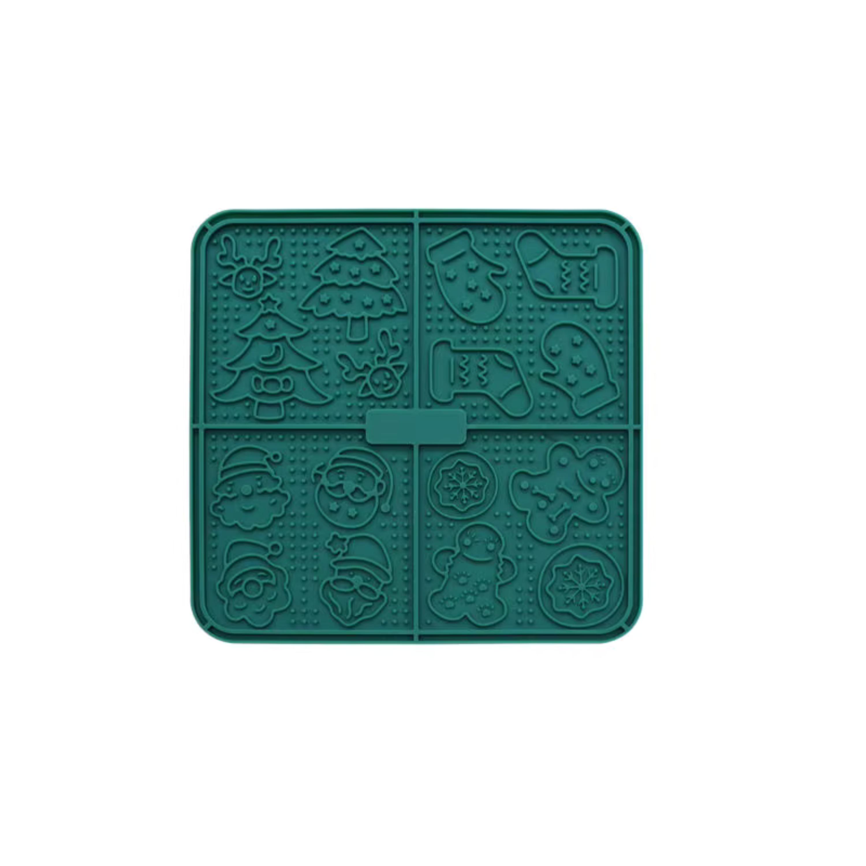 Barks and Brownies – wholesale Pet bowl – Cat/dog – Christmas Lick Mat (3 colors!)2