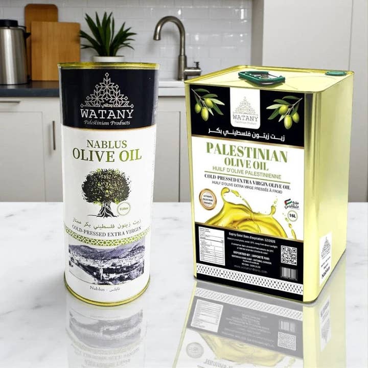 Nablus Palestinian Olive Oil for wholesale by Watany palestinian products