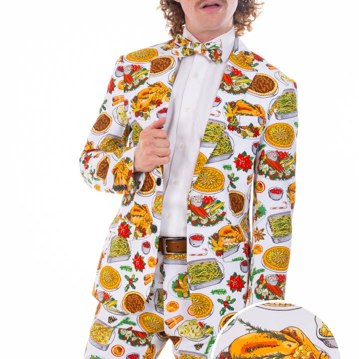 De Spread | Wit Thanksgiving Pak voor wholesale door Shinesty, Inc