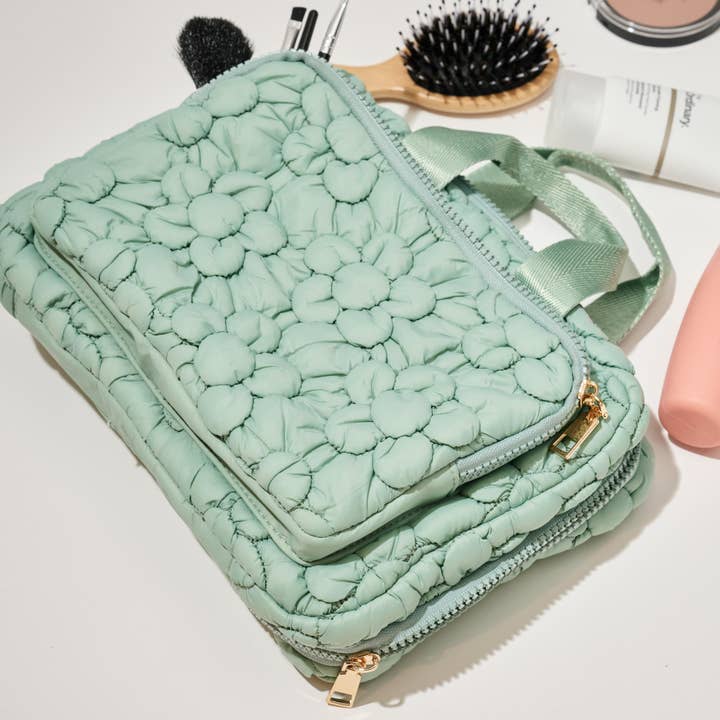 Urban Expressions - Vente Trousse de toilette – femme - Organisateur de voyage Petal Plush en nylon31