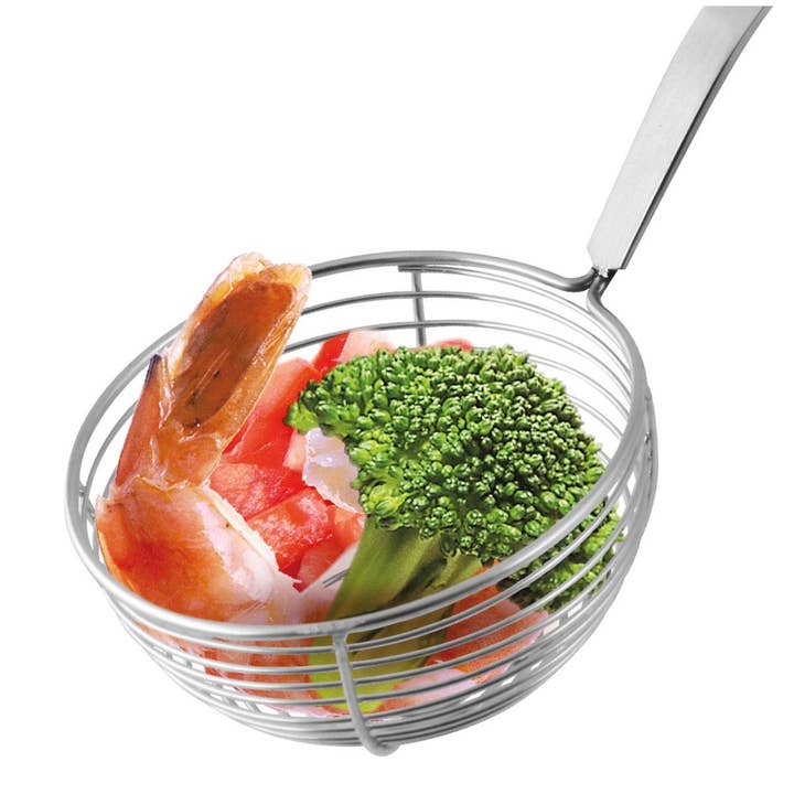 Zenker - Wholesale Kitchen Tool/Gadget - Chinese fondue skimmer 29 cm Fackelmann1