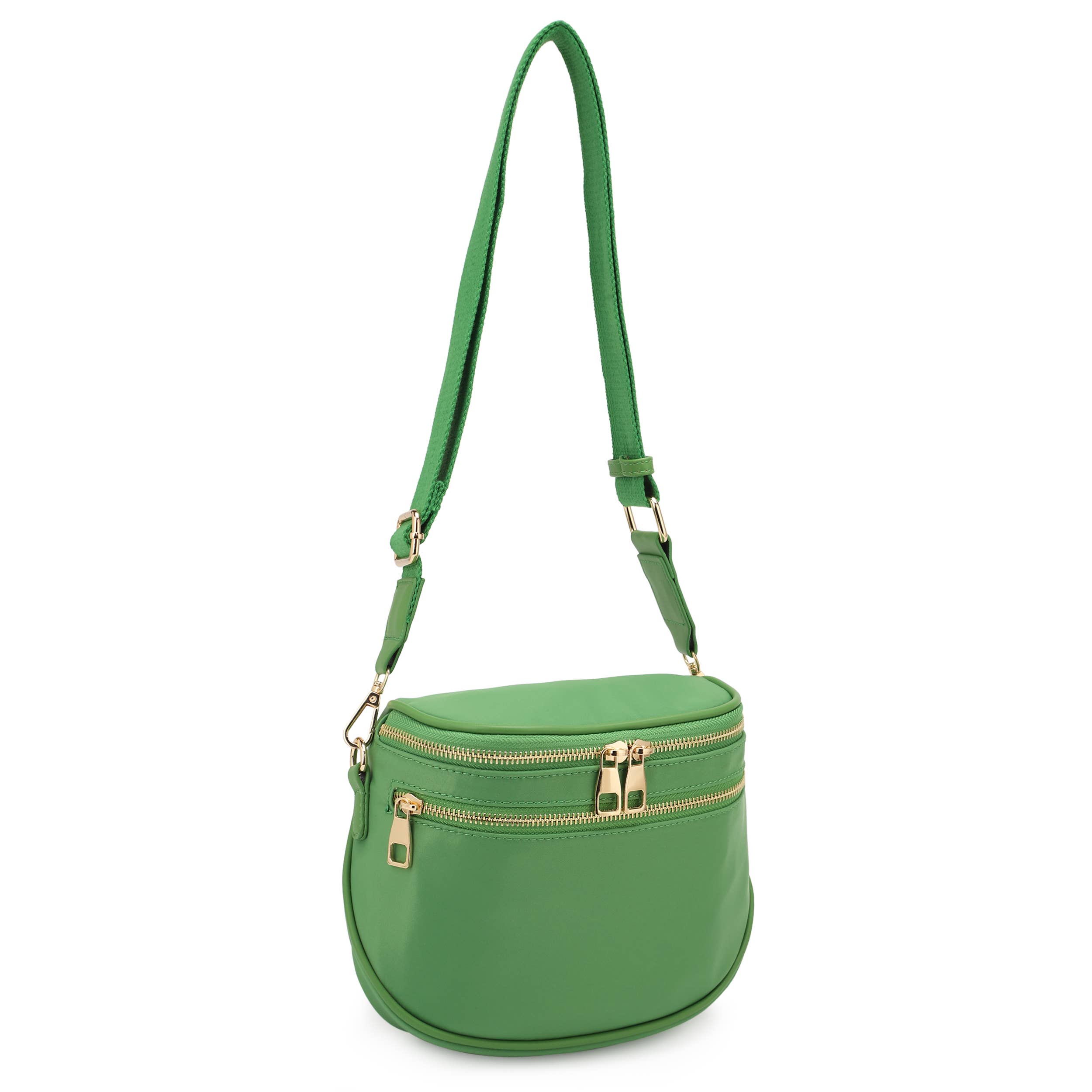 KAYLA+AVA - Wholesale Crossbodytas - Dames - Courtney Modieuze lichtgewicht nylon draagtas/heuptas 0