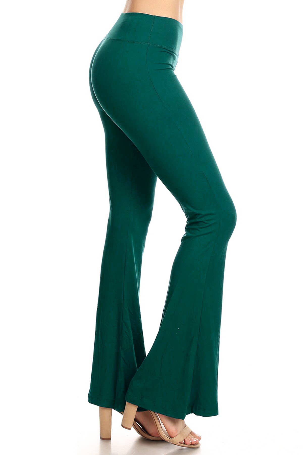 Leggings Depot - Wholesale Pants - Women's - Buttery Soft High Waist Solid Palazzo Pants6