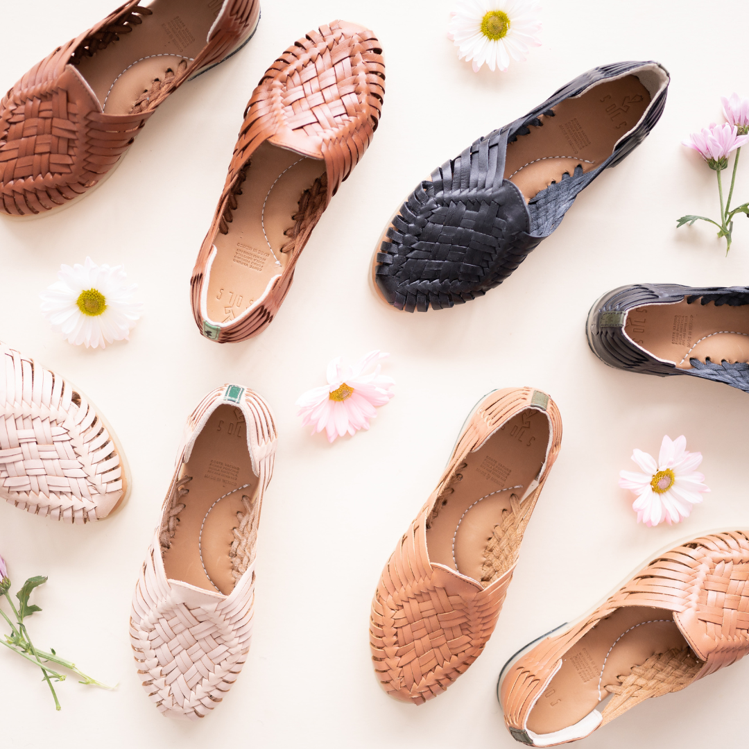 SOLS - Wholesale Flats - Women's - Ana 2.0 (Tawny Burch) Classic SOLS Huarache6