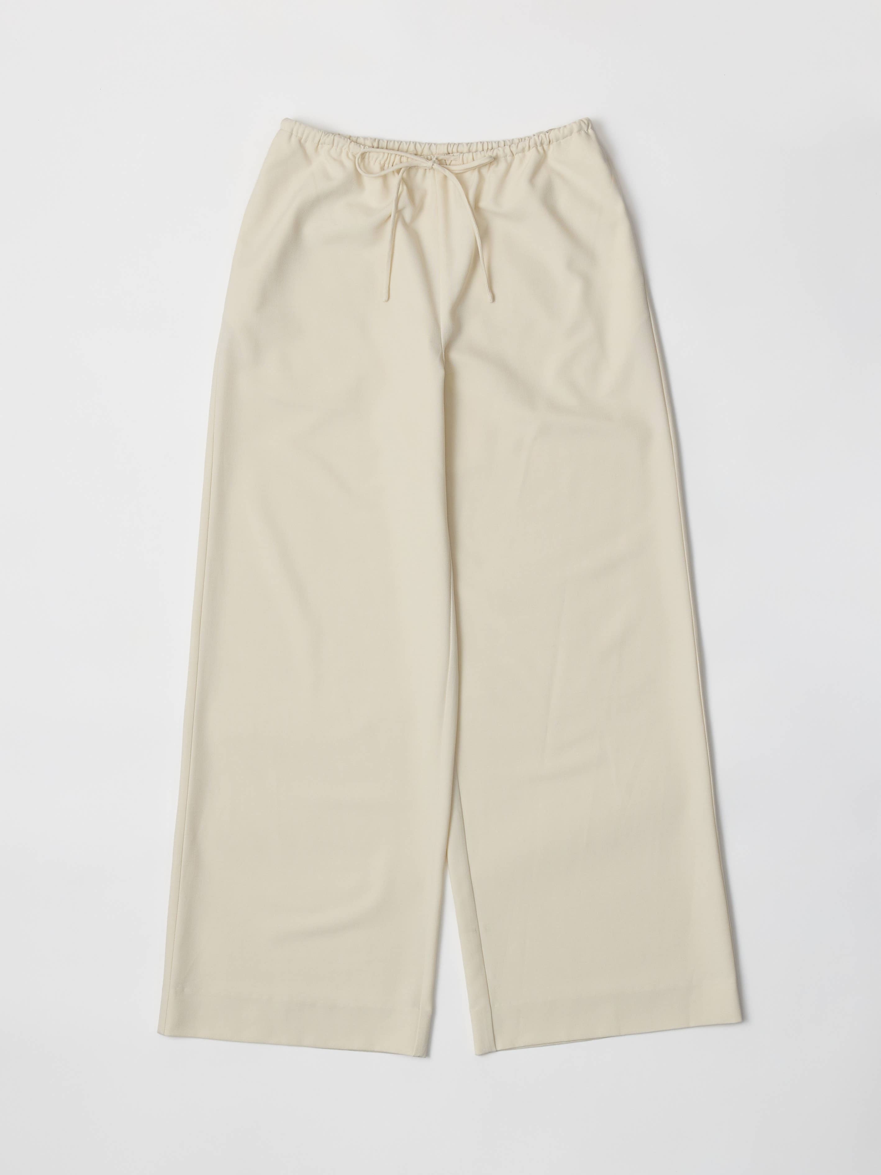 MOD REF - Wholesale Pants - Women's - The Vera Pants | Drawstring Wide Leg Pants12