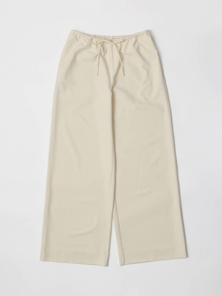 MOD REF - Wholesale Pants - Women's - The Vera Pants | Drawstring Wide Leg Pants12