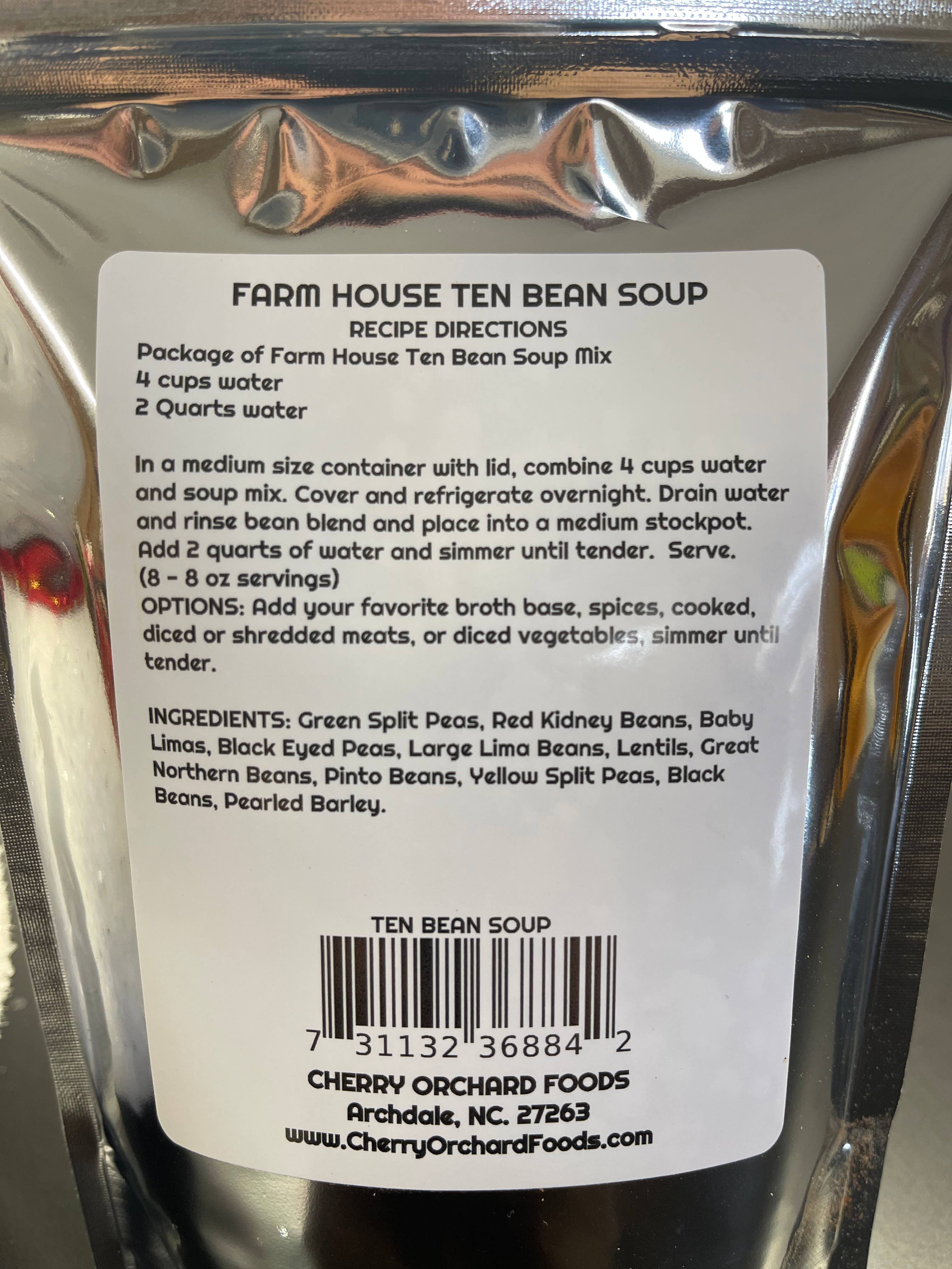 Cherry Orchard Foods - Wholesale Soup - Farm House Country Style Soup "Family Size"15