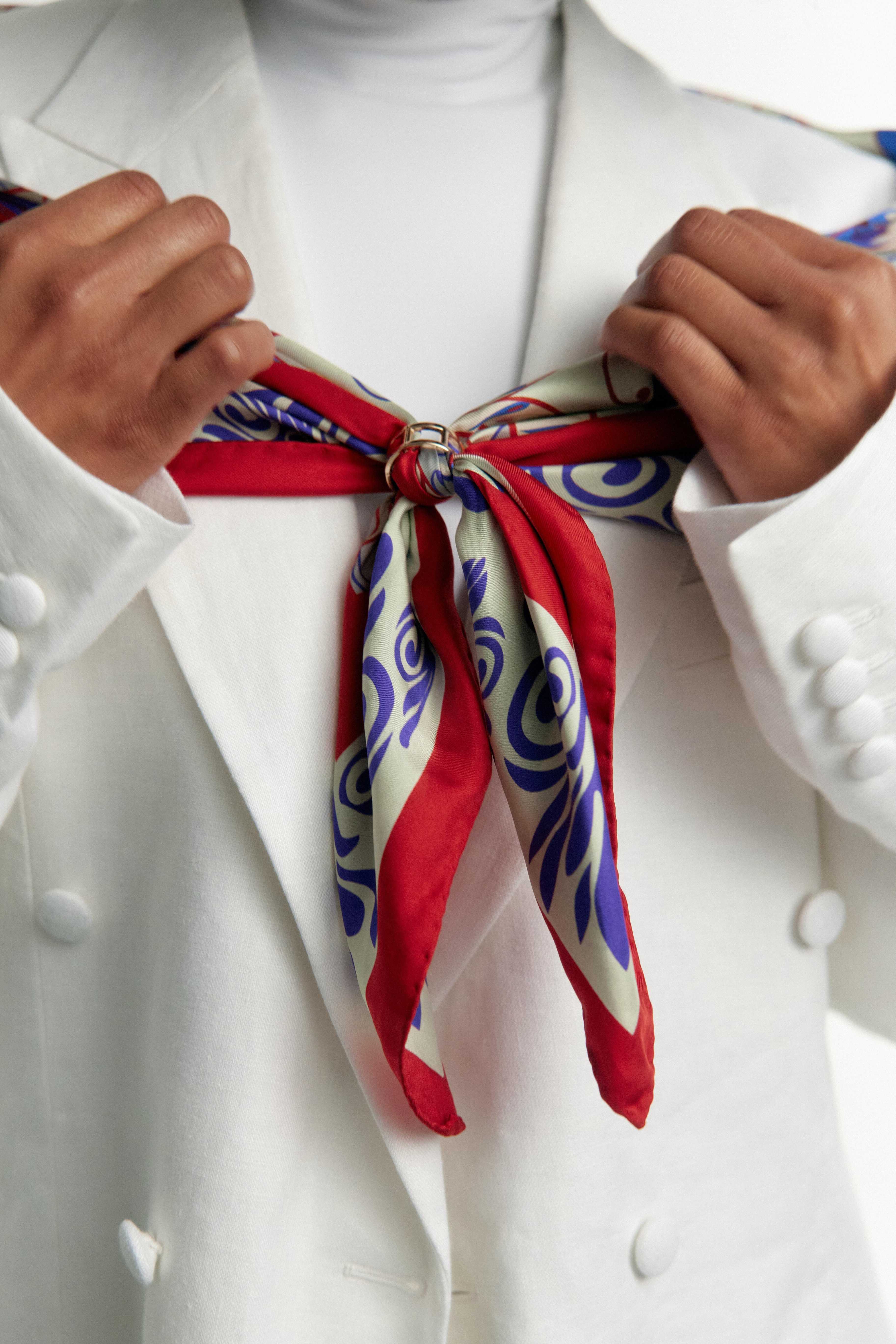 TAMARA - Wholesale Scarf - Women's - Rubino Petite2