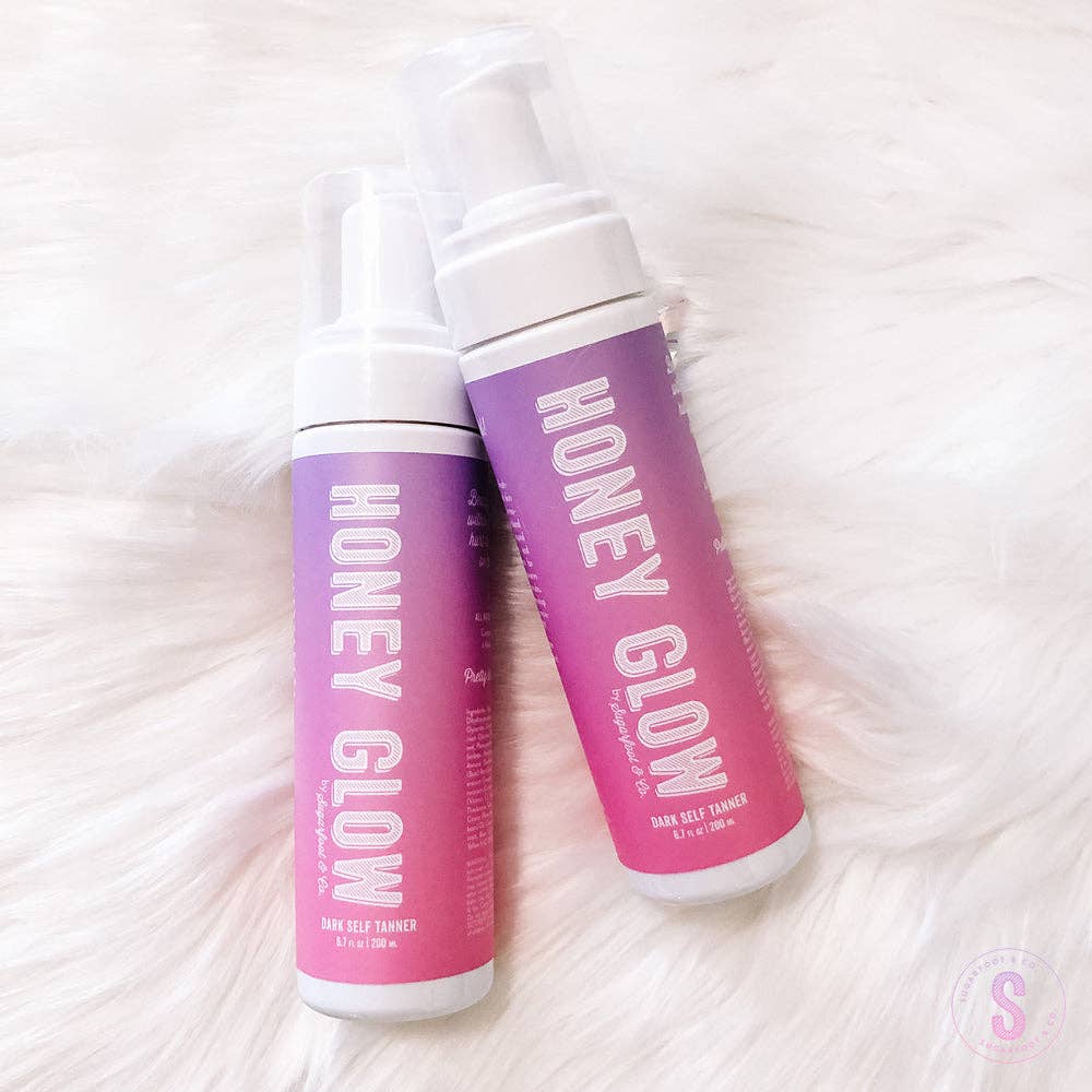 Sugar Glow Tan - Wholesale Self-Tanner - Honey Glow Tanning Mousse3