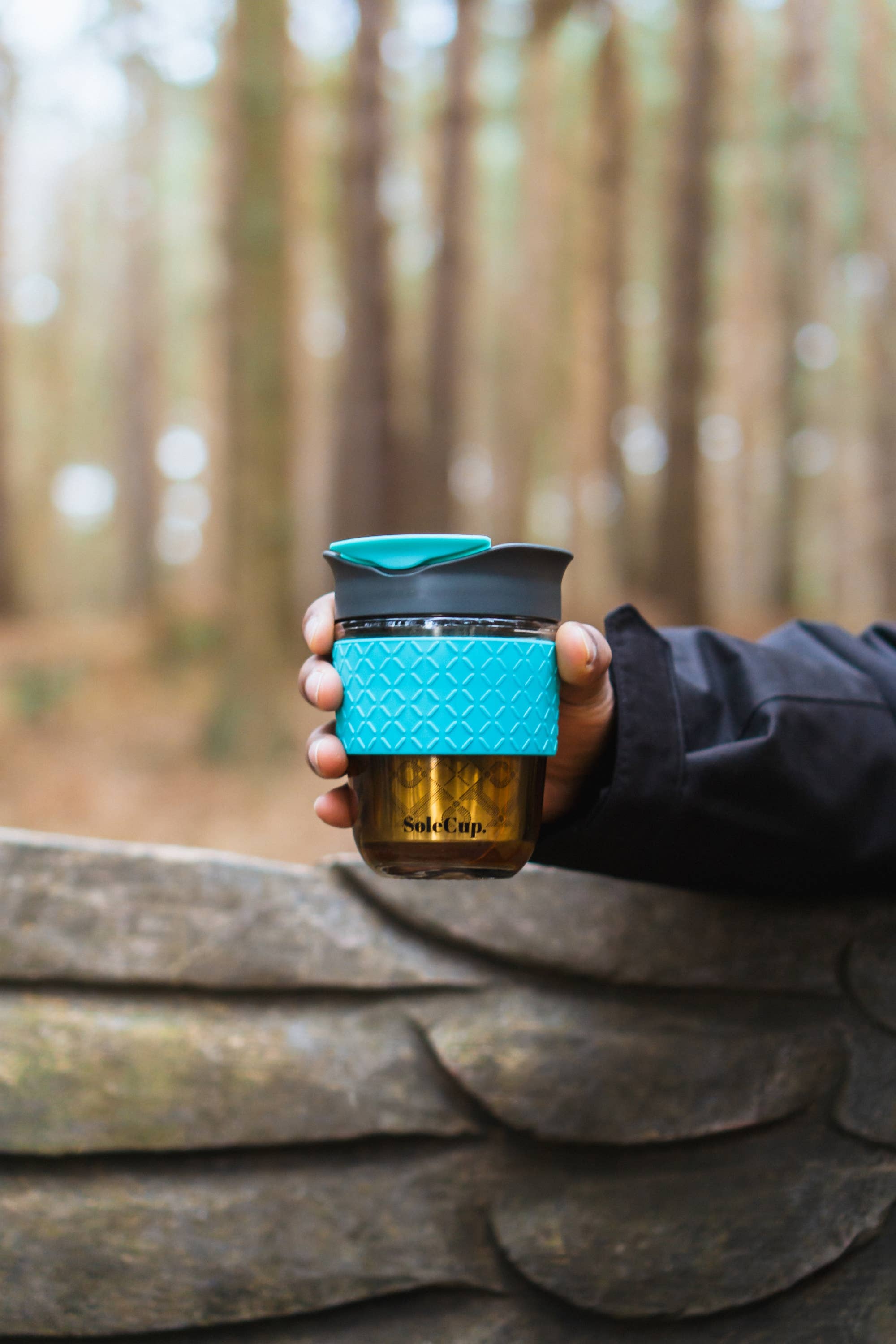 SoleCup – wholesale Insulated mug/tumbler – SoleCup 12oz Multi-Purpose Travel Mug - Glass Reusable Cup12