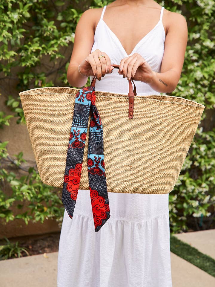 Ruaha Full Weave Tote for wholesale by UKILI