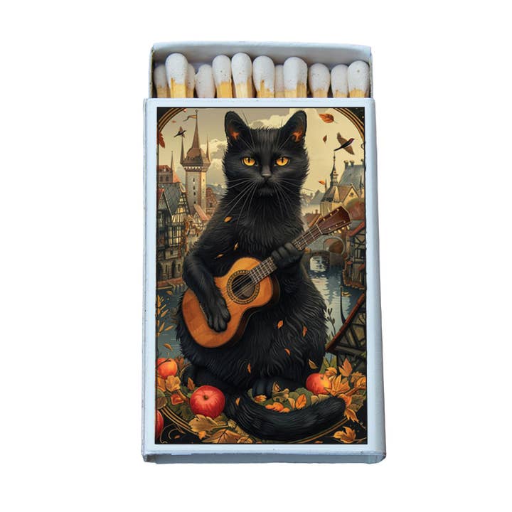 Matches • Halloween Black Cat • Home Decor for Candles for wholesale by Most Amazing
