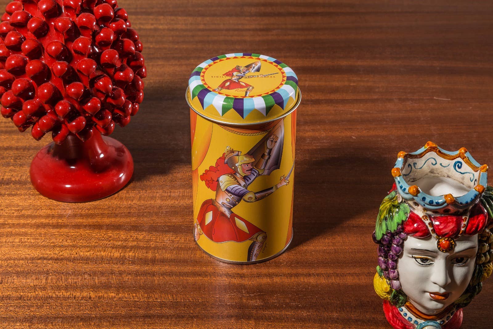 Caffè Morettino – Café moído por atacado – I Pupi Siciliani “Rinaldo” - café artesanal moído fresco 125 g8