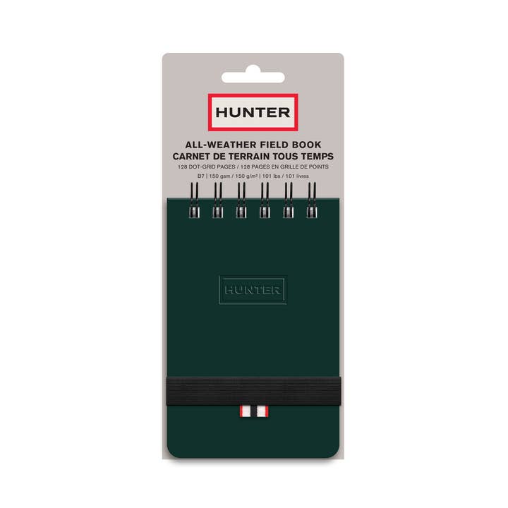 Studio Oh! - Wholesale Notebook - All-Weather Field Book Forest Green Hunter6
