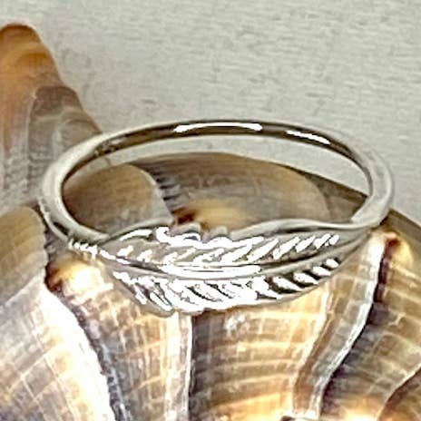 Veer ring voor wholesale door Jackie Gallagher Designs - Handmade Coastal Jewelry