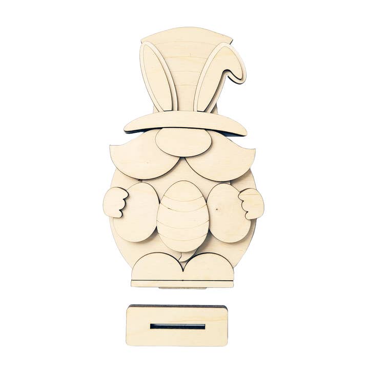 Ufærdig påske Gnome DIY Kit for engroshandel hos Timber & Twine DIY