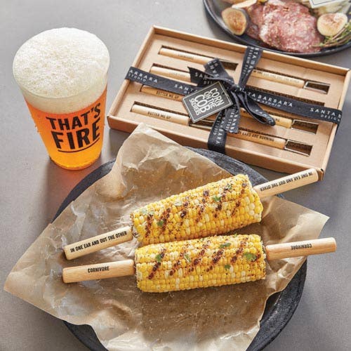 Santa Barbara Design Studio by Creative Brands - Wholesale Kitchen Tool/Gadget - Corn on the Cob Skewers