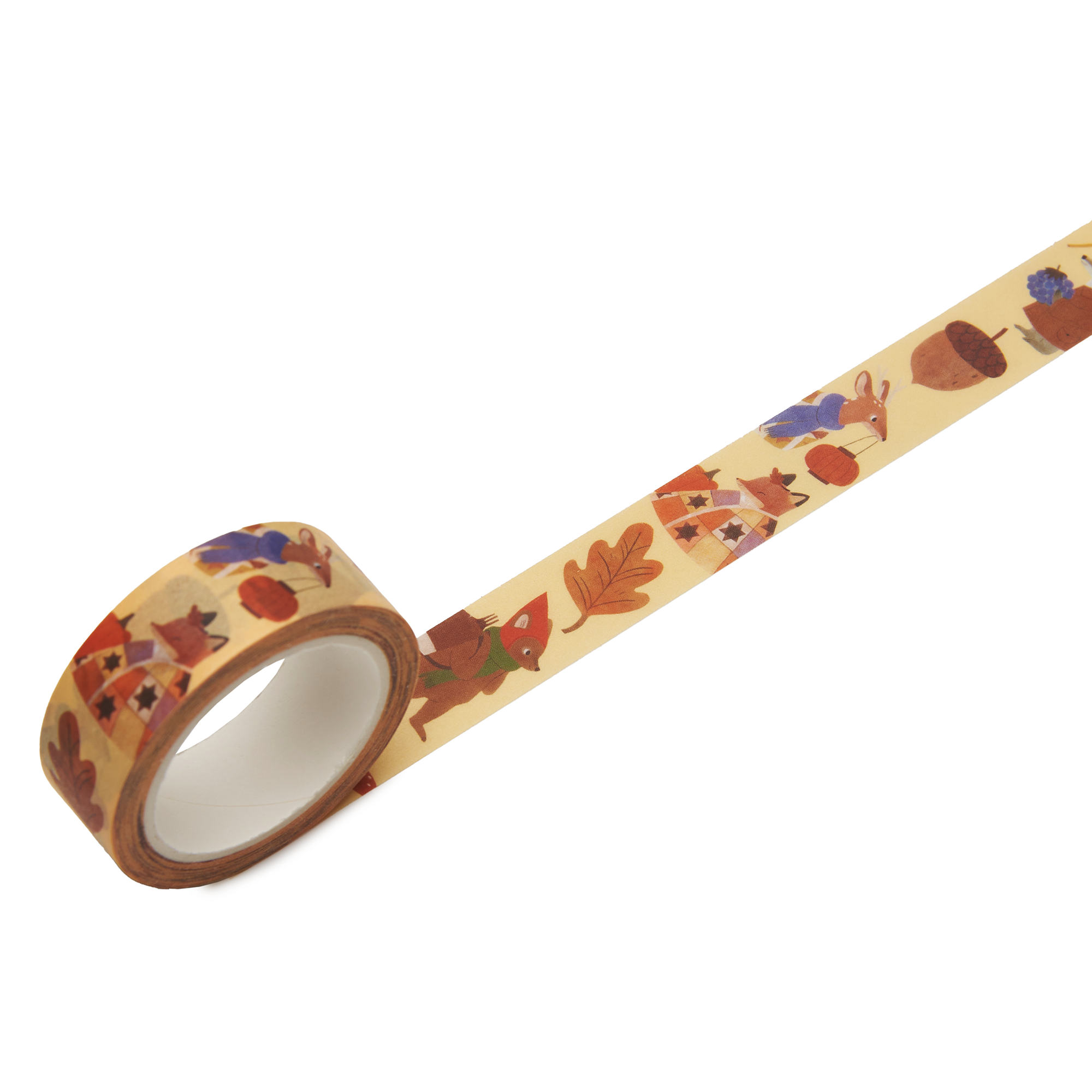 nuukk GmbH - Wholesale Washi Tape - Washi Tape "Forest Dwellers"1