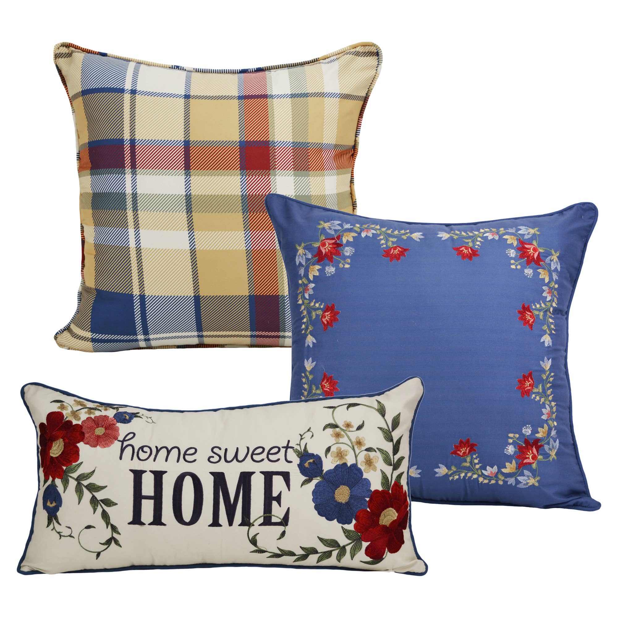 Donna Sharp – Conjuntos de cama por atacado – Coleção de Edredões de Poliéster Chesapeake6