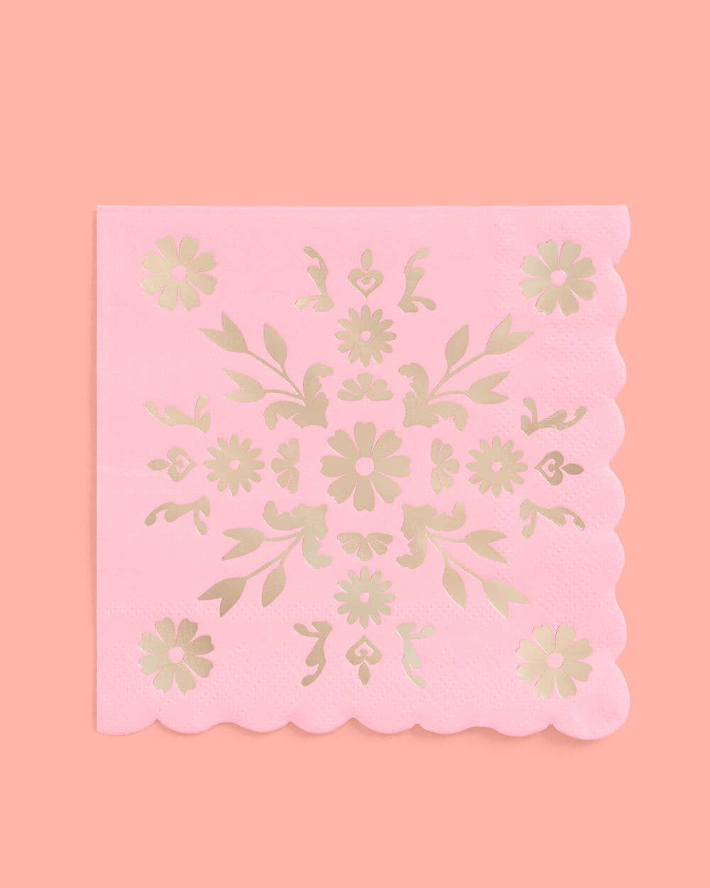 Petit Fetti - Wholesale Disposable Napkin - Party Pastel China Napkins, Bday Decor, Gold Supplies4