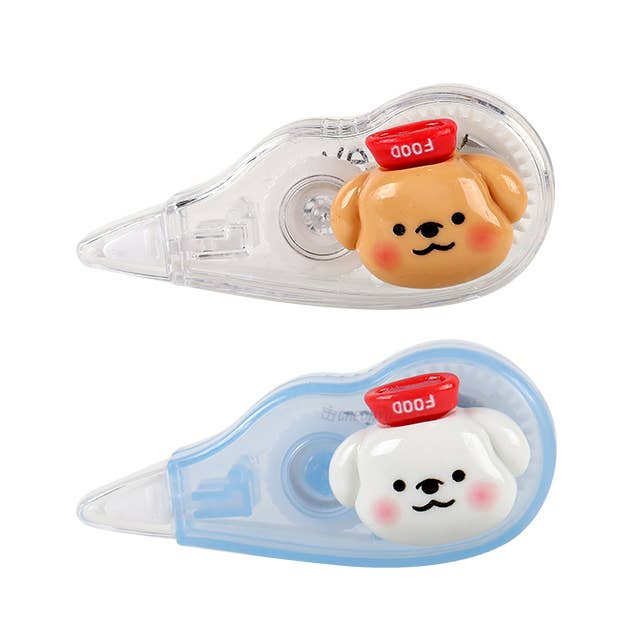 K-Wonderland - Wholesale Tape - Lovely Doggy 3D Face Correction Tape -School, Office3
