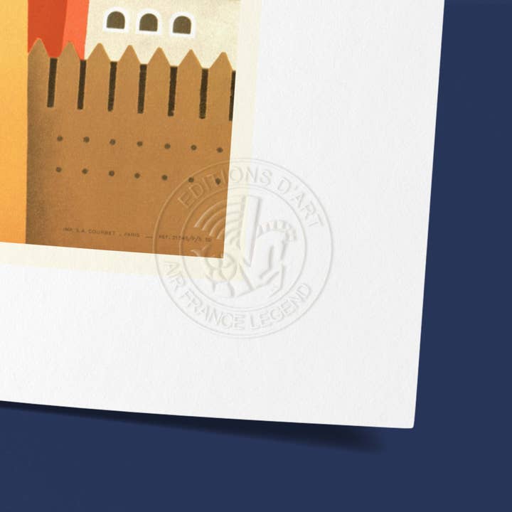 Oneart - Wholesale Poster - Air France / Morocco Poster - AFL00923