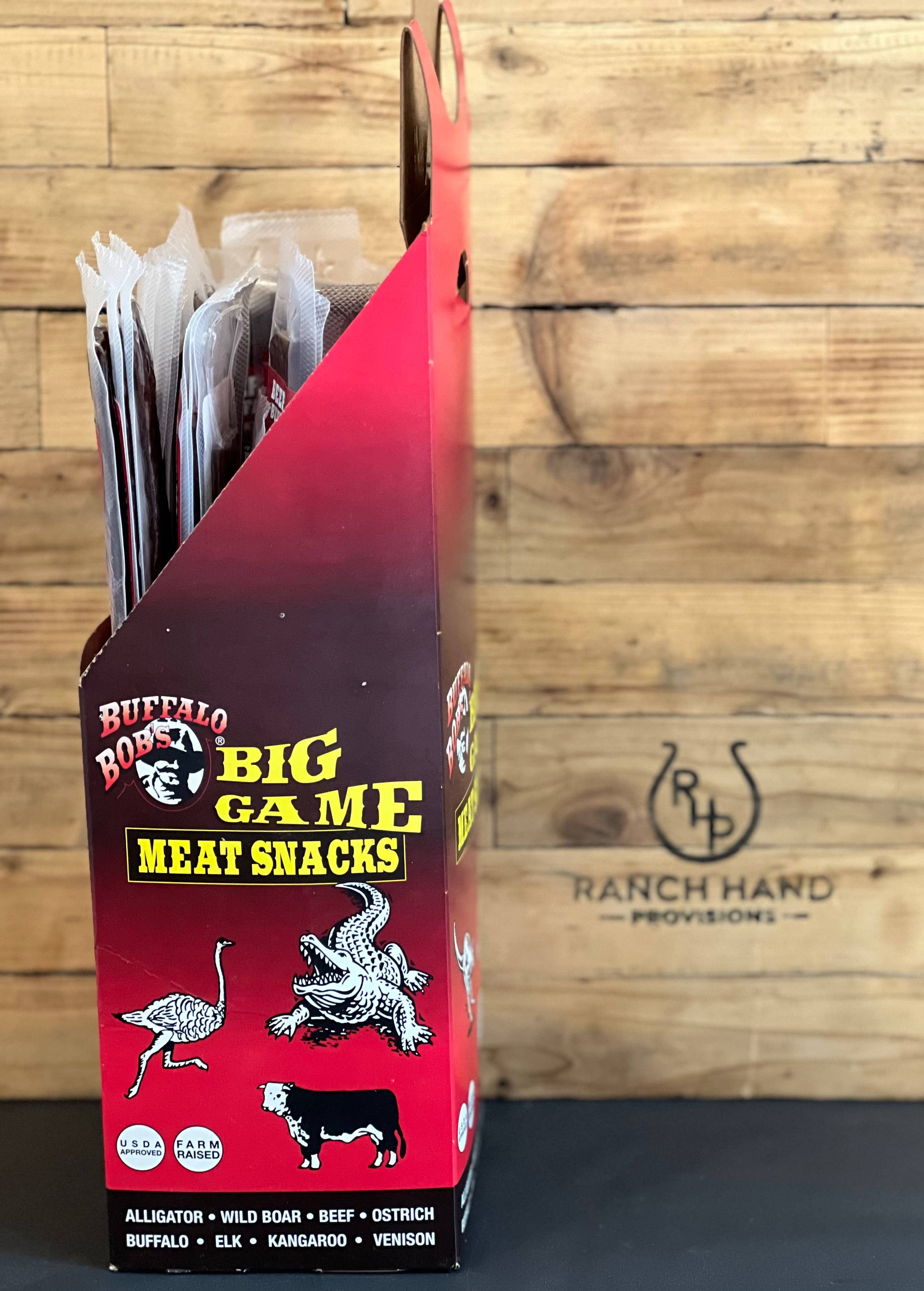 Ranch Hand Provisions - Wholesale Jerky - Smoked Buffalo Jerky1
