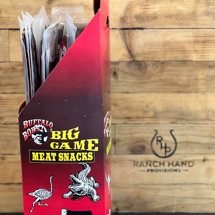 Ranch Hand Provisions - Wholesale Jerky - Smoked Buffalo Jerky1