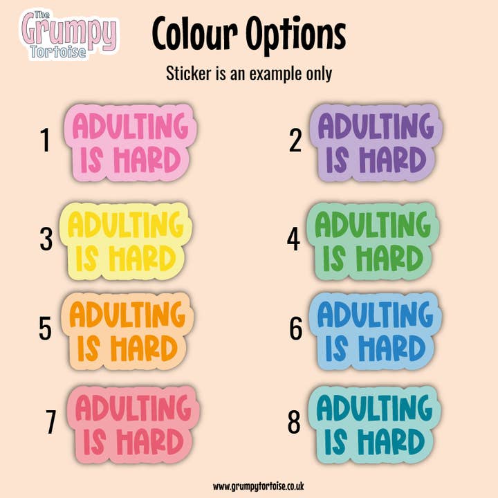 The Grumpy Tortoise - Wholesale Sticker - Waterproof Sticker - My social battery is dead Single Sticker - Sarcastic Sticker - Funny Sticker - Sassy3