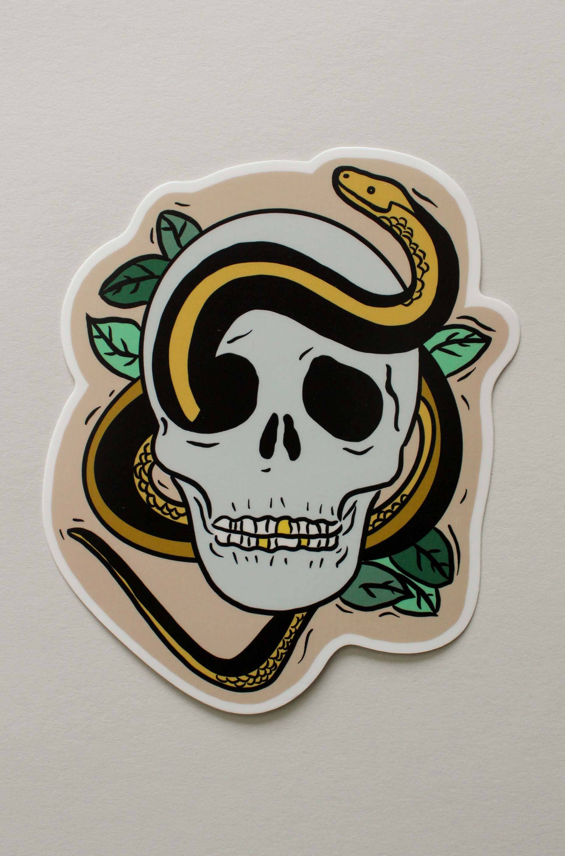 Yonder Studios - Wholesale Sticker - Dead Growth Sticker1